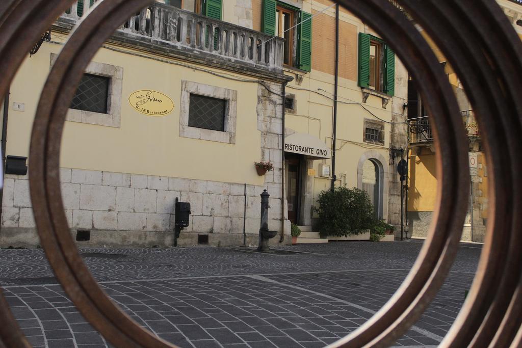 La Locanda Di Gino Σουλμόνα Εξωτερικό φωτογραφία
